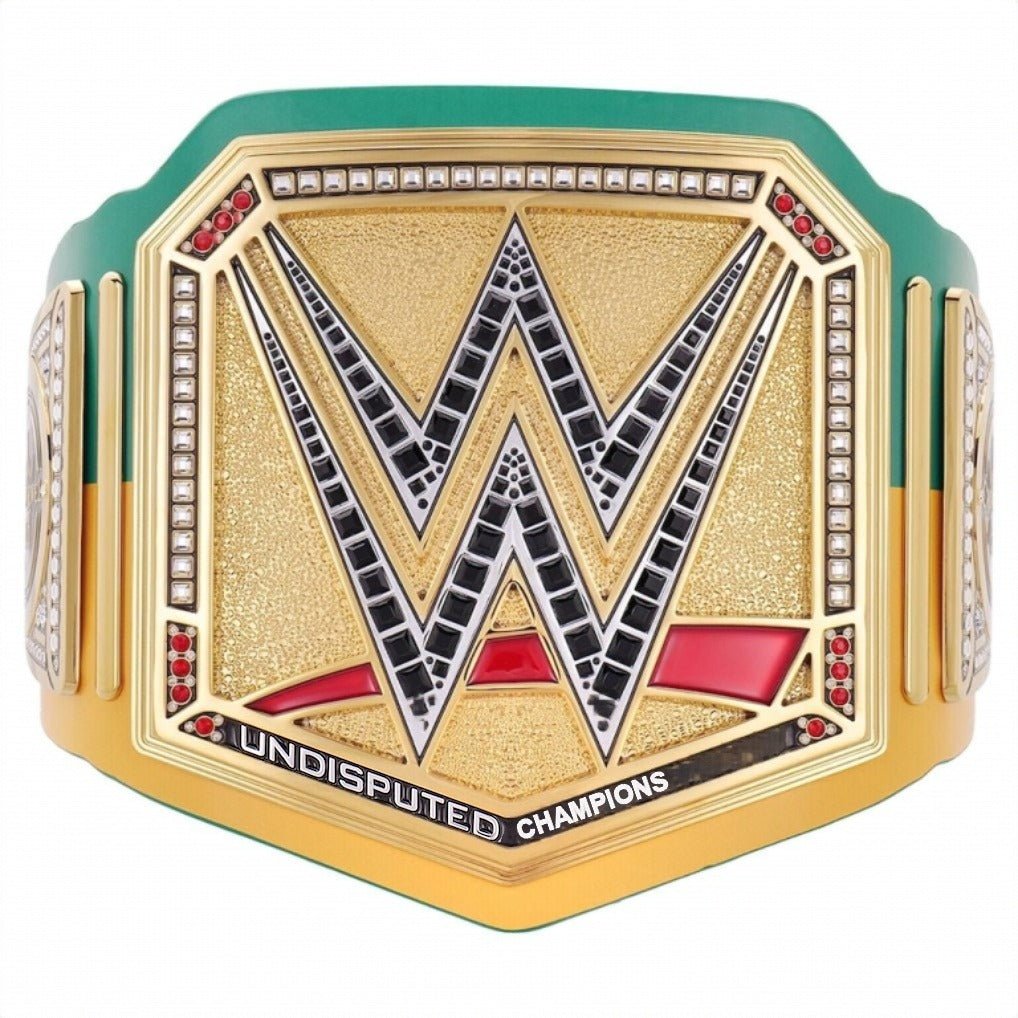 Crown Jewel 2025 Perth Championship Belt