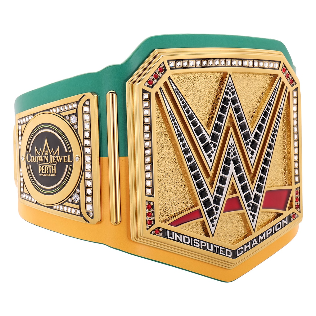 Crown Jewel 2025 Perth Championship Belt - Image 2