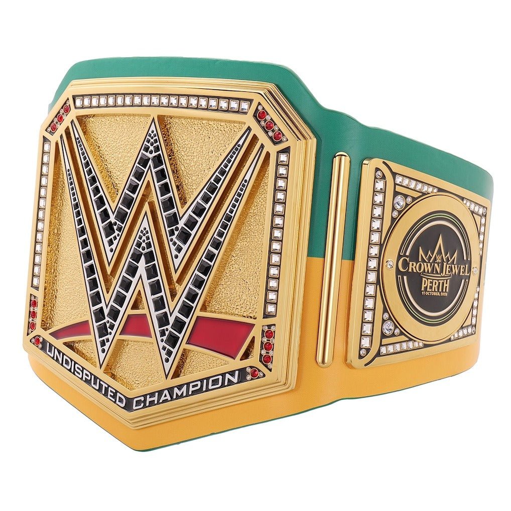 Crown Jewel 2025 Perth Championship Belt - Image 3