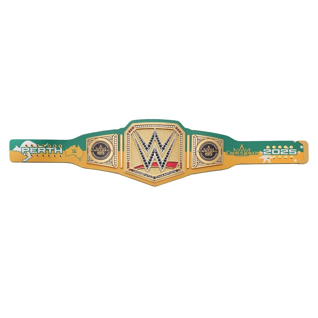 Crown Jewel 2025 Perth Championship Belt - Image 4