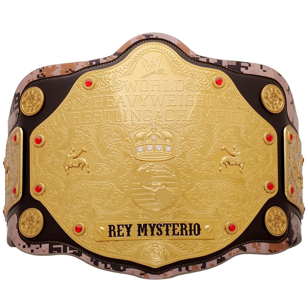 Rey Mysterio 619 San Diego Signature Series Belt