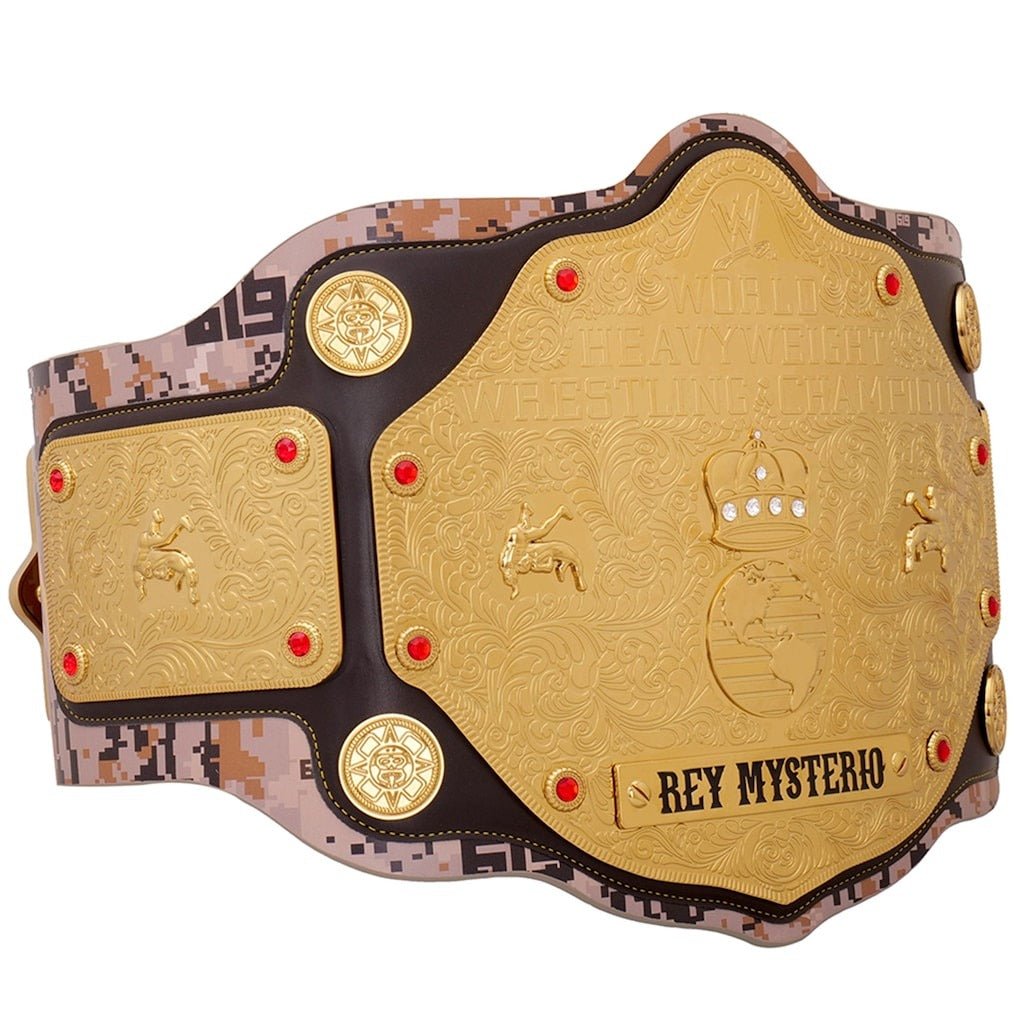 Rey Mysterio 619 San Diego Signature Series Belt - Image 2